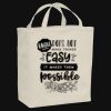 Ideal Twill Grocery Tote Thumbnail