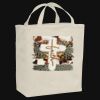 Ideal Twill Grocery Tote Thumbnail