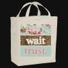 Ideal Twill Grocery Tote Thumbnail