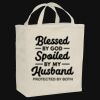 Ideal Twill Grocery Tote Thumbnail
