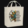 Ideal Twill Grocery Tote Thumbnail
