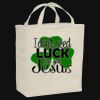 Ideal Twill Grocery Tote Thumbnail