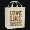 Ideal Twill Grocery Tote Thumbnail