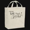 Ideal Twill Grocery Tote Thumbnail