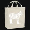 Ideal Twill Grocery Tote Thumbnail