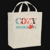 Ideal Twill Grocery Tote Thumbnail