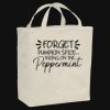 Ideal Twill Grocery Tote Thumbnail