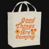 Ideal Twill Grocery Tote Thumbnail