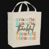 Ideal Twill Grocery Tote Thumbnail
