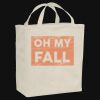 Ideal Twill Grocery Tote Thumbnail