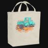 Ideal Twill Grocery Tote Thumbnail