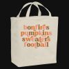 Ideal Twill Grocery Tote Thumbnail