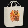 Ideal Twill Grocery Tote Thumbnail