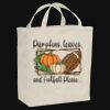 Ideal Twill Grocery Tote Thumbnail