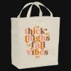 Ideal Twill Grocery Tote Thumbnail