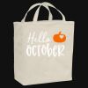 Ideal Twill Grocery Tote Thumbnail