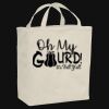 Ideal Twill Grocery Tote Thumbnail