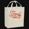 Ideal Twill Grocery Tote Thumbnail