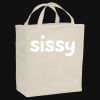 Ideal Twill Grocery Tote Thumbnail