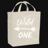 Ideal Twill Grocery Tote Thumbnail