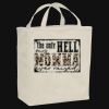 Ideal Twill Grocery Tote Thumbnail