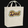 Ideal Twill Grocery Tote Thumbnail
