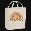 Ideal Twill Grocery Tote Thumbnail