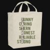 Ideal Twill Grocery Tote Thumbnail