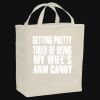 Ideal Twill Grocery Tote Thumbnail