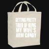 Ideal Twill Grocery Tote Thumbnail
