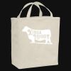 Ideal Twill Grocery Tote Thumbnail