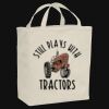 Ideal Twill Grocery Tote Thumbnail
