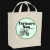Ideal Twill Grocery Tote Thumbnail
