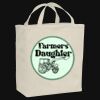 Ideal Twill Grocery Tote Thumbnail