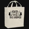 Ideal Twill Grocery Tote Thumbnail
