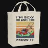 Ideal Twill Grocery Tote Thumbnail