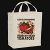 Ideal Twill Grocery Tote Thumbnail