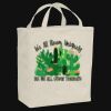 Ideal Twill Grocery Tote Thumbnail