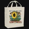 Ideal Twill Grocery Tote Thumbnail