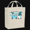 Ideal Twill Grocery Tote Thumbnail