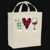 Ideal Twill Grocery Tote Thumbnail