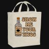 Ideal Twill Grocery Tote Thumbnail