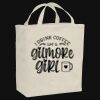 Ideal Twill Grocery Tote Thumbnail