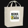 Ideal Twill Grocery Tote Thumbnail