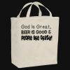 Ideal Twill Grocery Tote Thumbnail