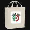 Ideal Twill Grocery Tote Thumbnail