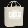 Ideal Twill Grocery Tote Thumbnail