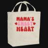 Ideal Twill Grocery Tote Thumbnail