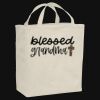 Ideal Twill Grocery Tote Thumbnail