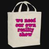 Ideal Twill Grocery Tote Thumbnail